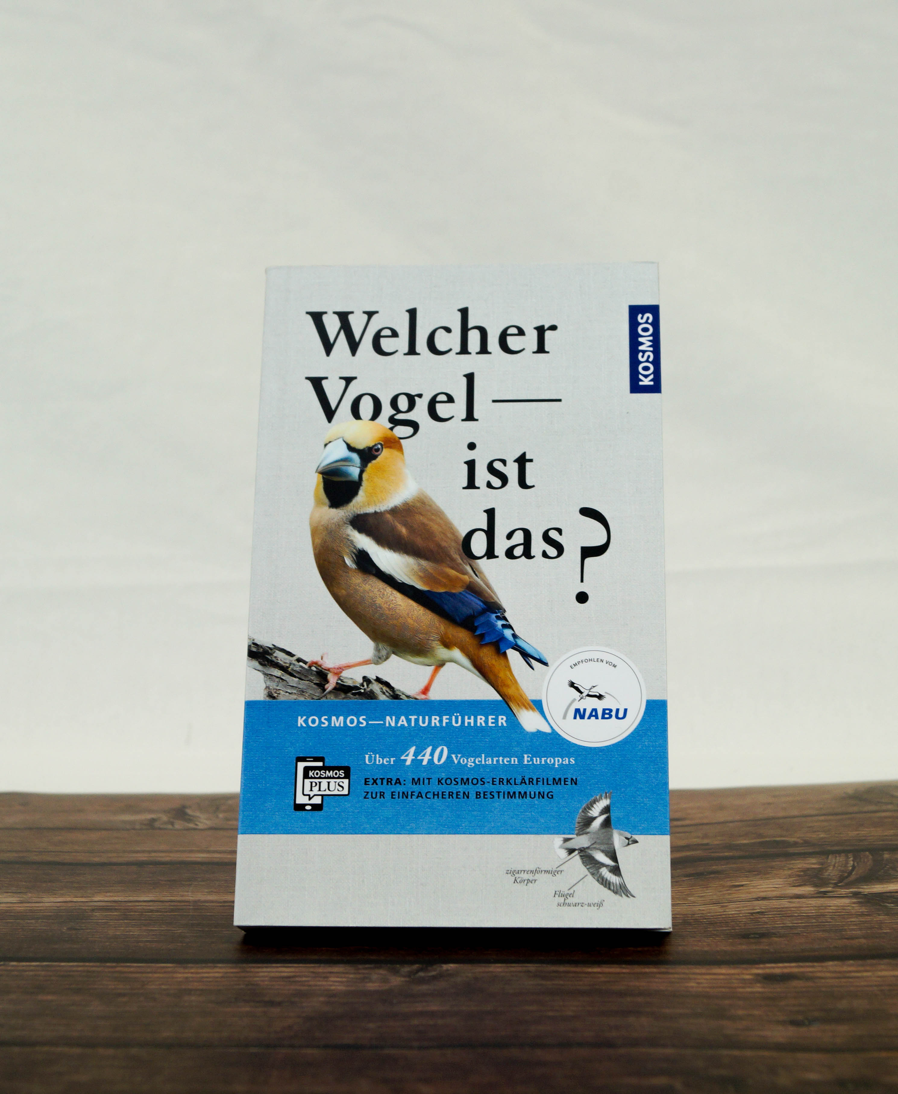 KOSMOS: Welcher Vogel ist das? 440 Vogelarten